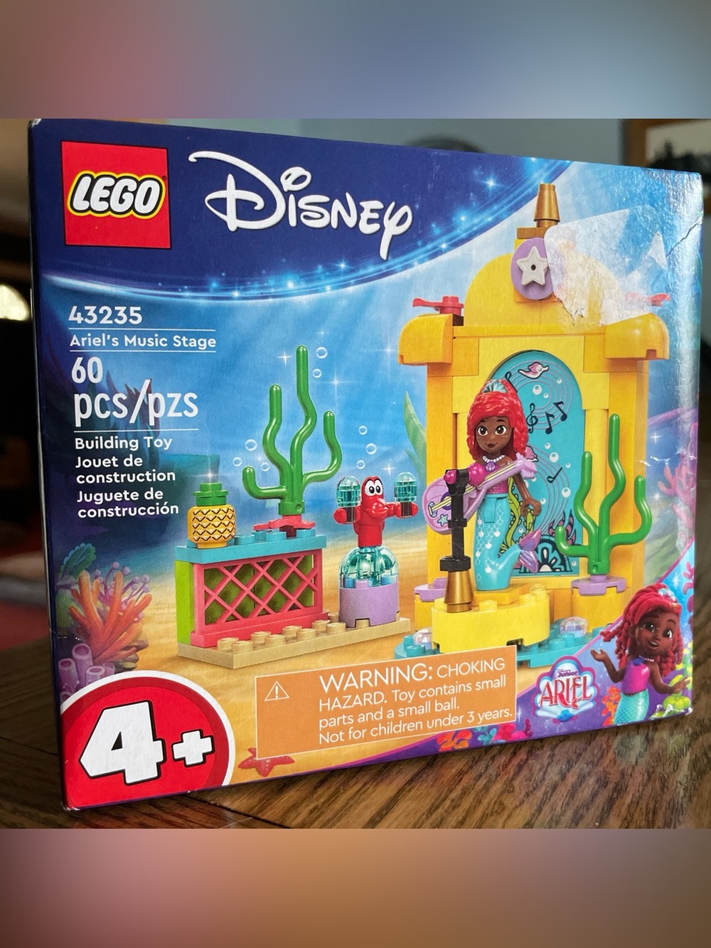 NEW LEGO Disney Princess Ariel's Crystal Cavern - 43254